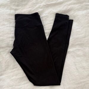 Lululemon Wunder Under leggings black